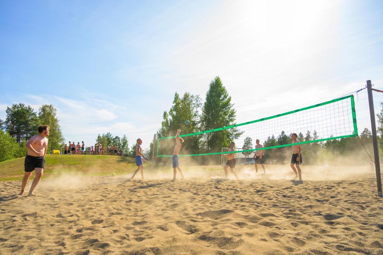 Skelleftea Camping Dış mekan fotoğraf