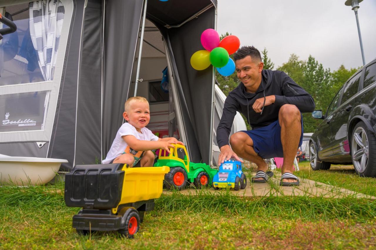 Skelleftea Camping Dış mekan fotoğraf