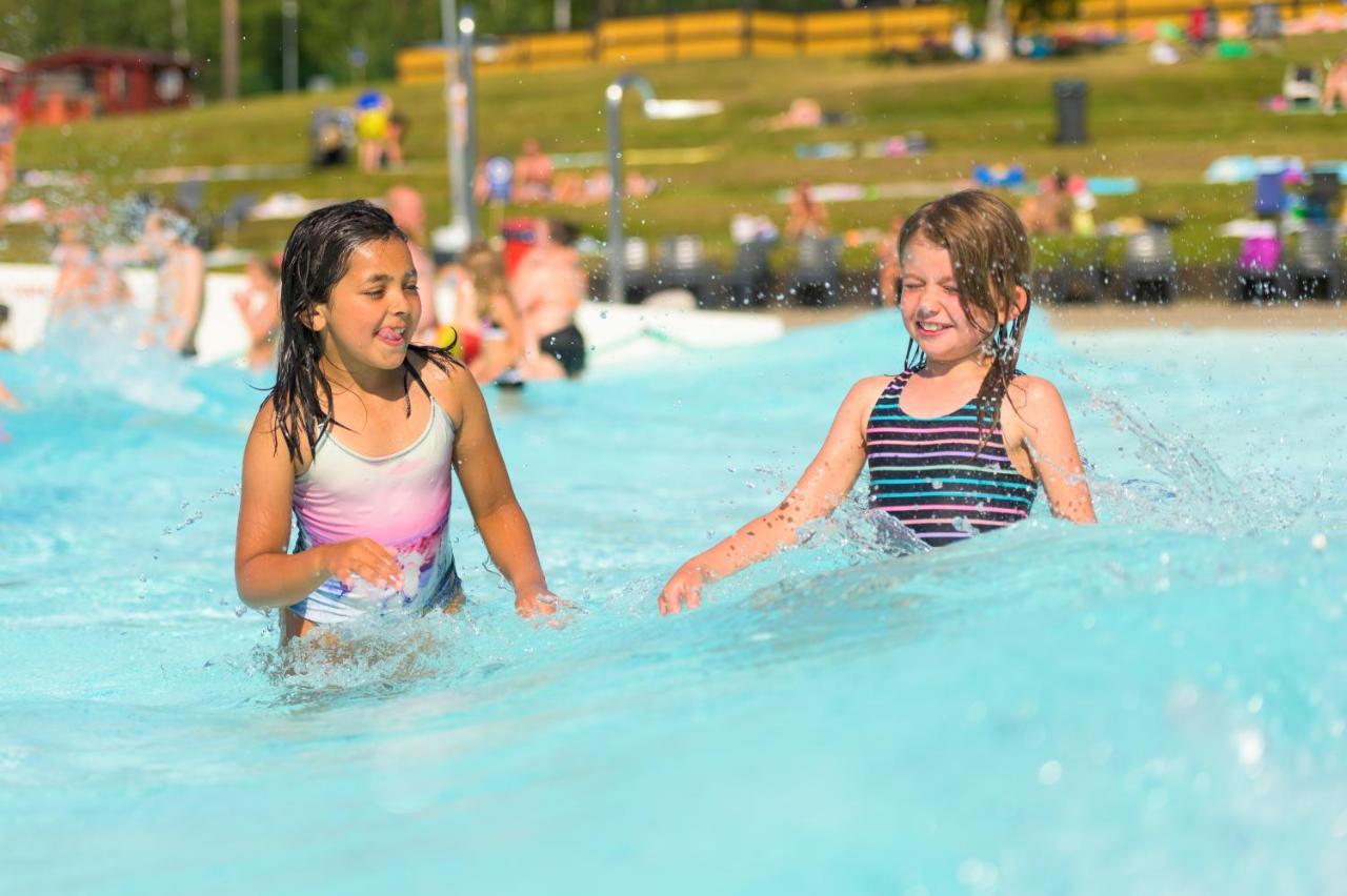 Skelleftea Camping Dış mekan fotoğraf