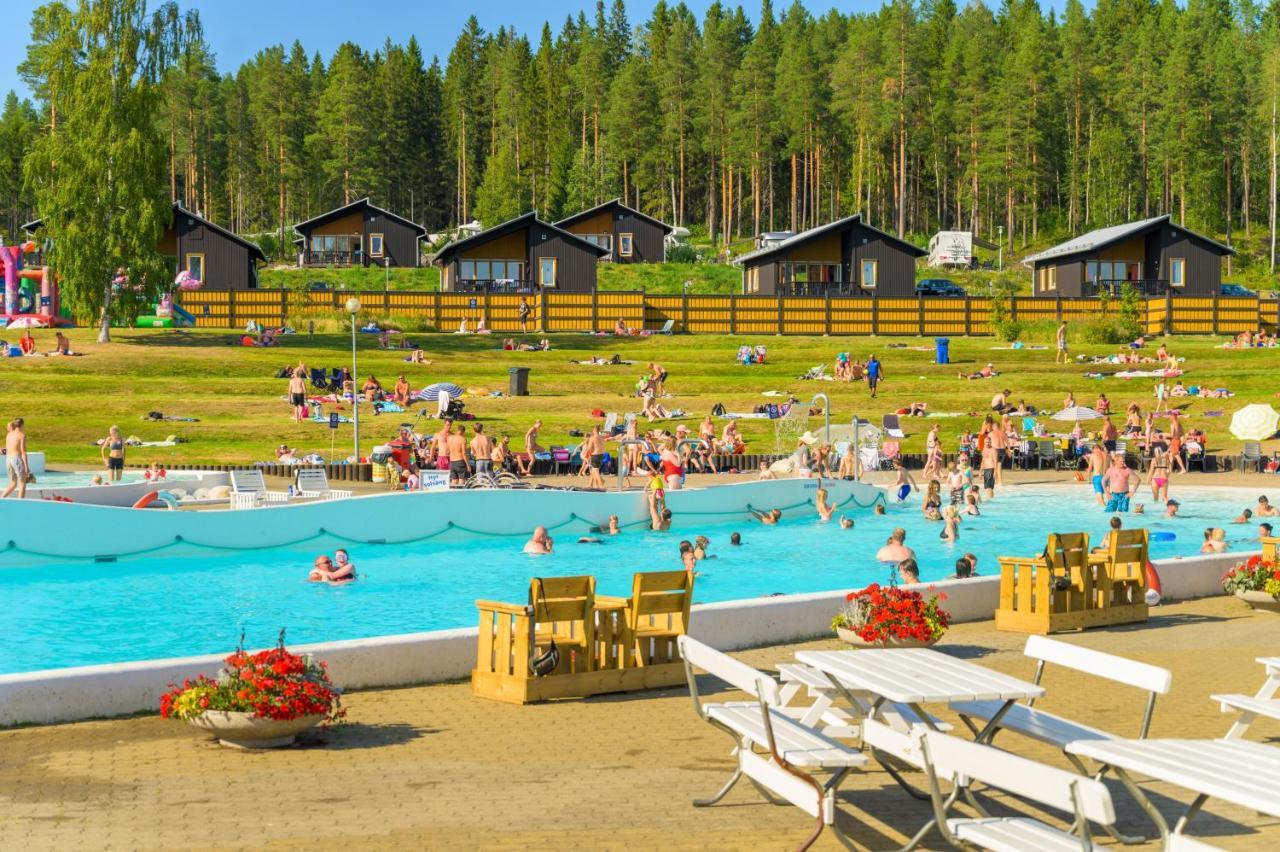 Skelleftea Camping Dış mekan fotoğraf