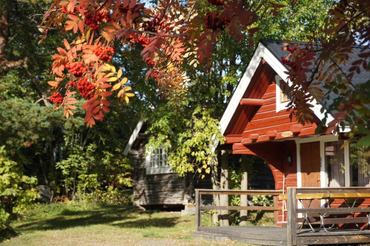 Skelleftea Camping Dış mekan fotoğraf