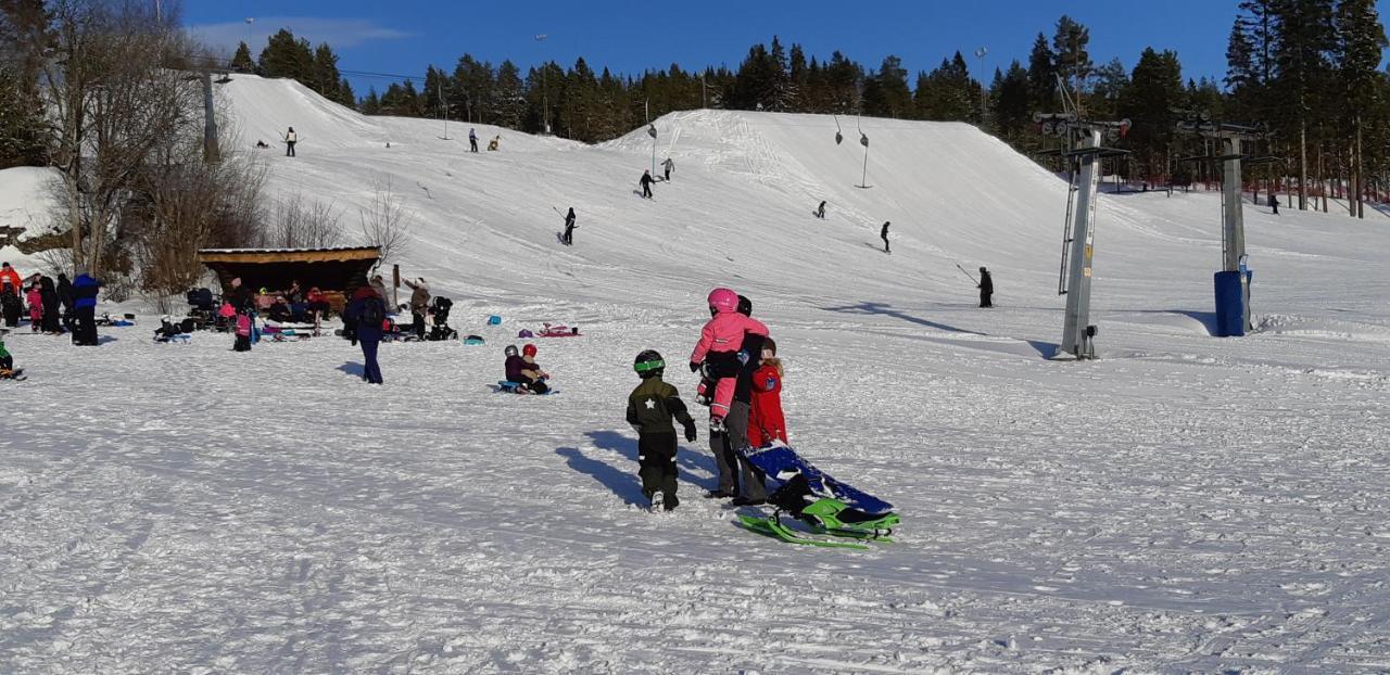 Skelleftea Camping Dış mekan fotoğraf