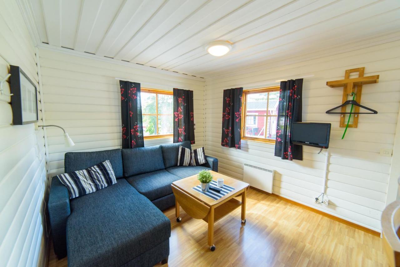 Skelleftea Camping Dış mekan fotoğraf