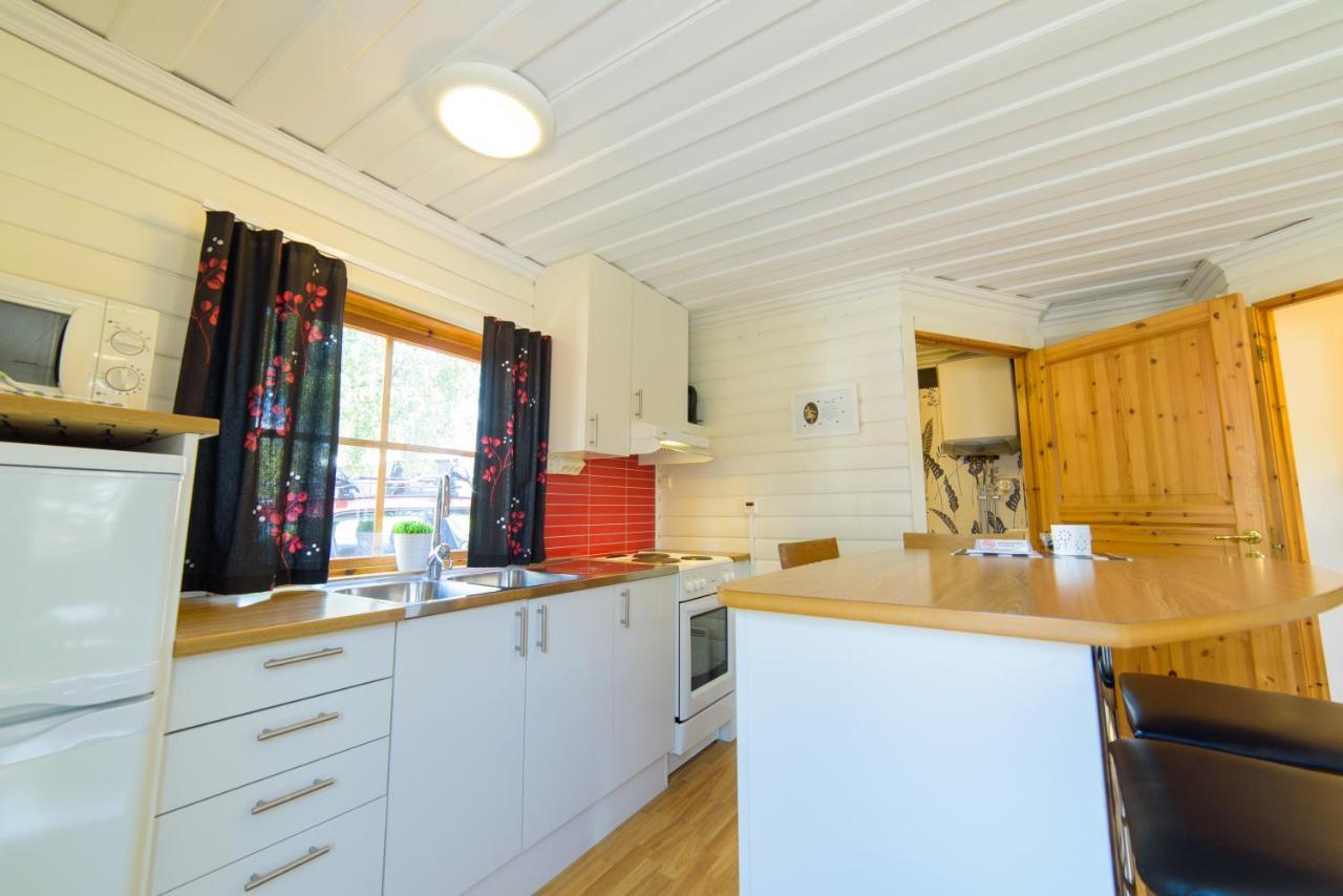 Skelleftea Camping Dış mekan fotoğraf