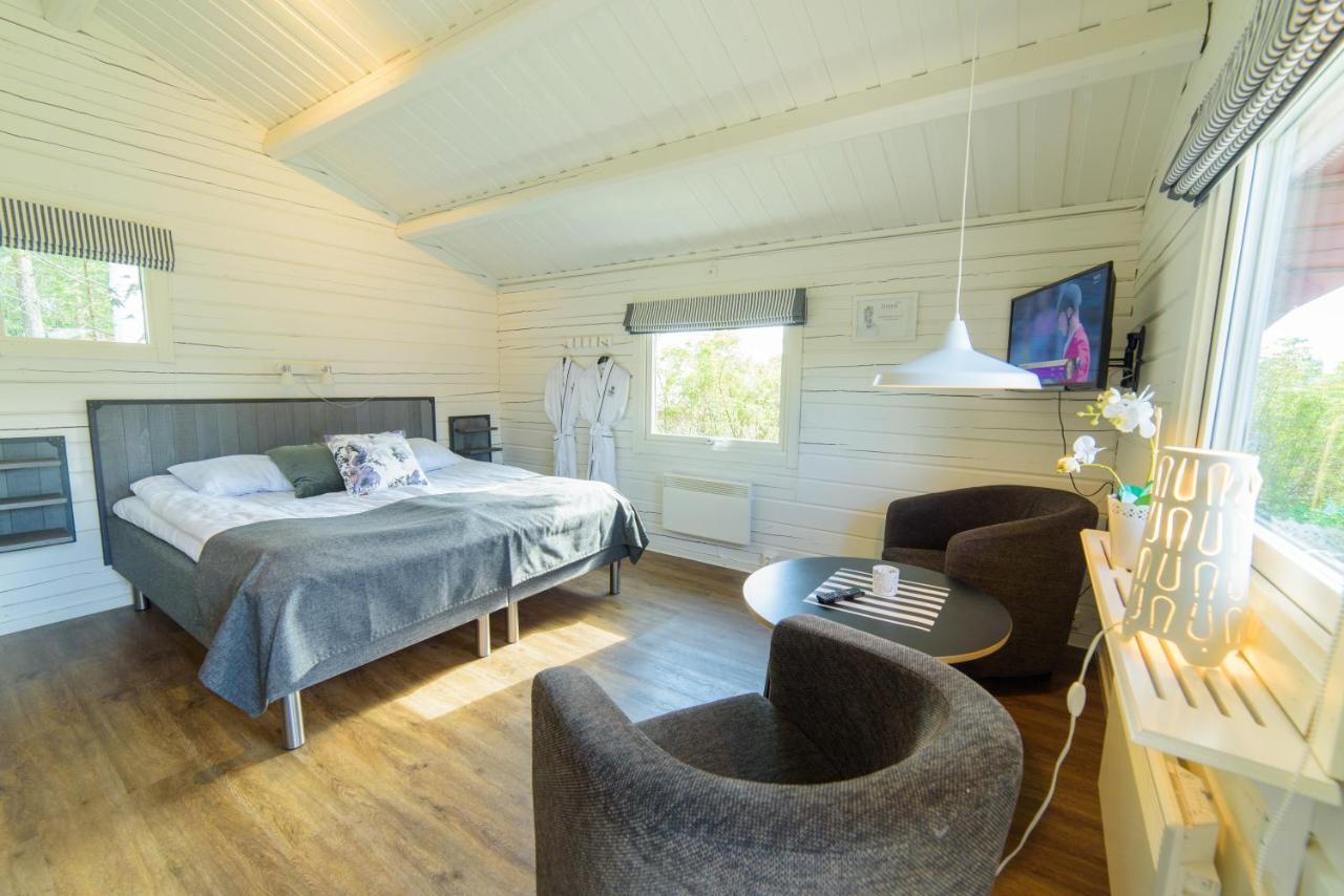 Skelleftea Camping Dış mekan fotoğraf