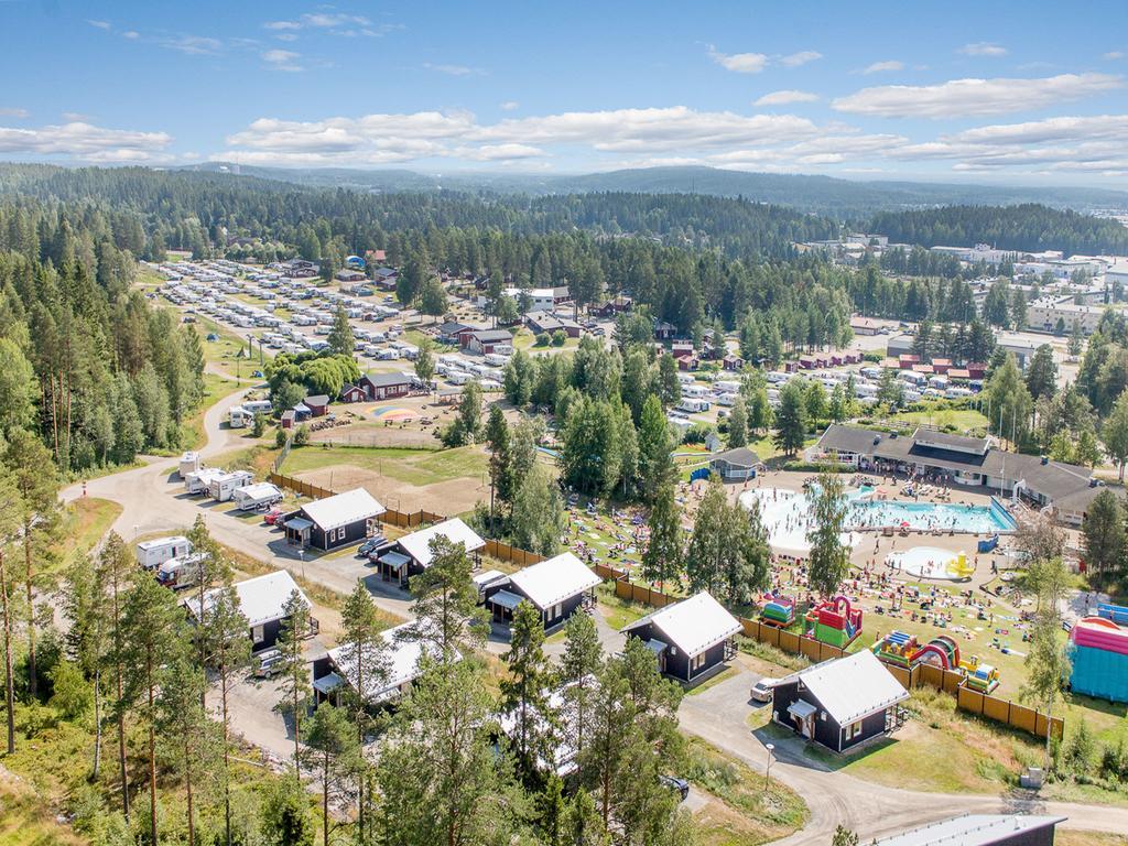 Skelleftea Camping Dış mekan fotoğraf